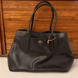 Coach Bailey Carryall Tote in Crossgrain Leather